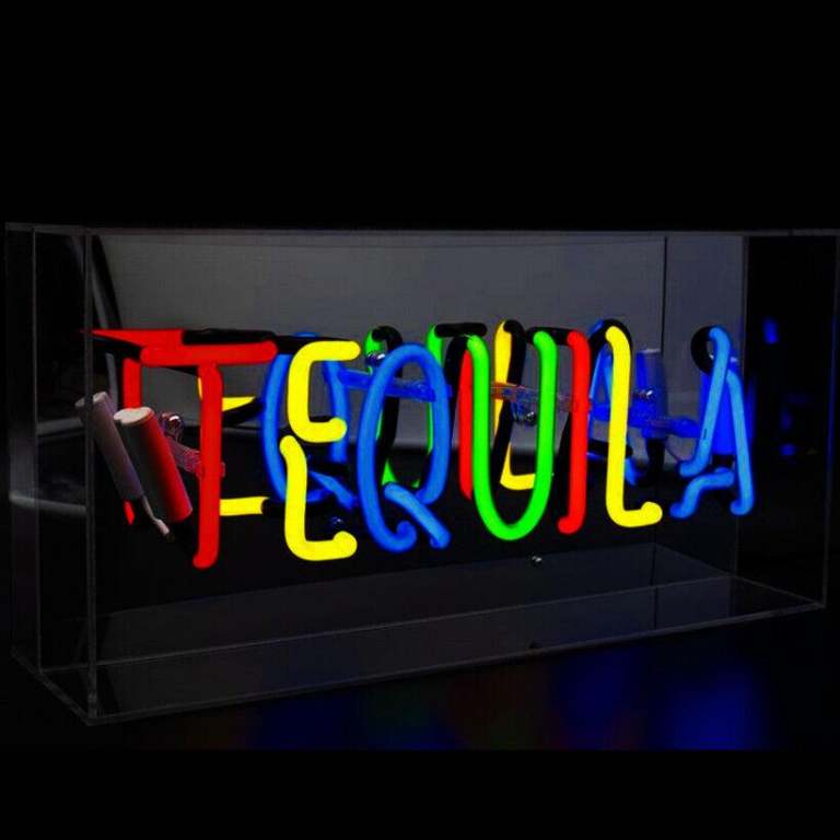 GENUINE GLASS-TUBE PUB & HOME BAR NEON SIGNS (NOT LED) - PUB SHED, MAN CAVE, WOMAN CAVE, DECKING BAR