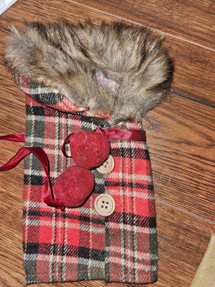 Rabbit, ferret, puppy, cat winter coat new with hood