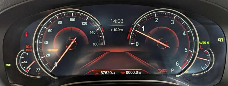 2017 BMW 5 Series 530d xDrive SE 4dr Auto SALOON DIESEL Automatic