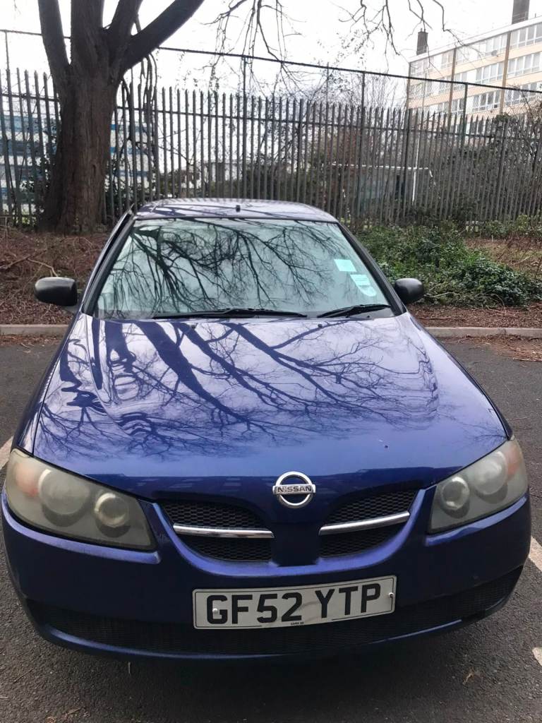 Nissan, ALMERA, Hatchback, 2002, Other, 1769 (cc), 5 doors
