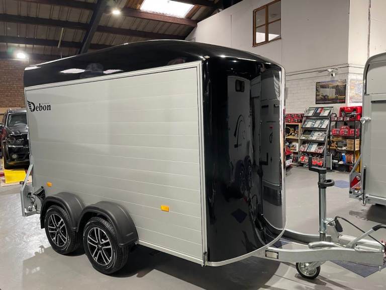 Debon C500 Box Van Trailer, Brand New, £5,650+VAT 