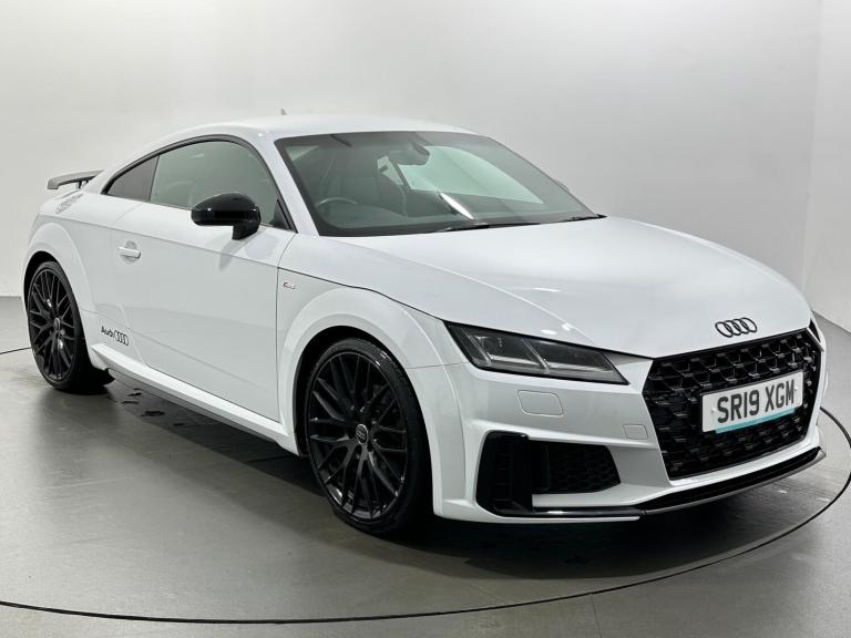 2019 Audi TT 2.0 TFSI 40 Black Edition S Tronic Euro 6 (s/s) 3dr COUPE Petrol Automatic