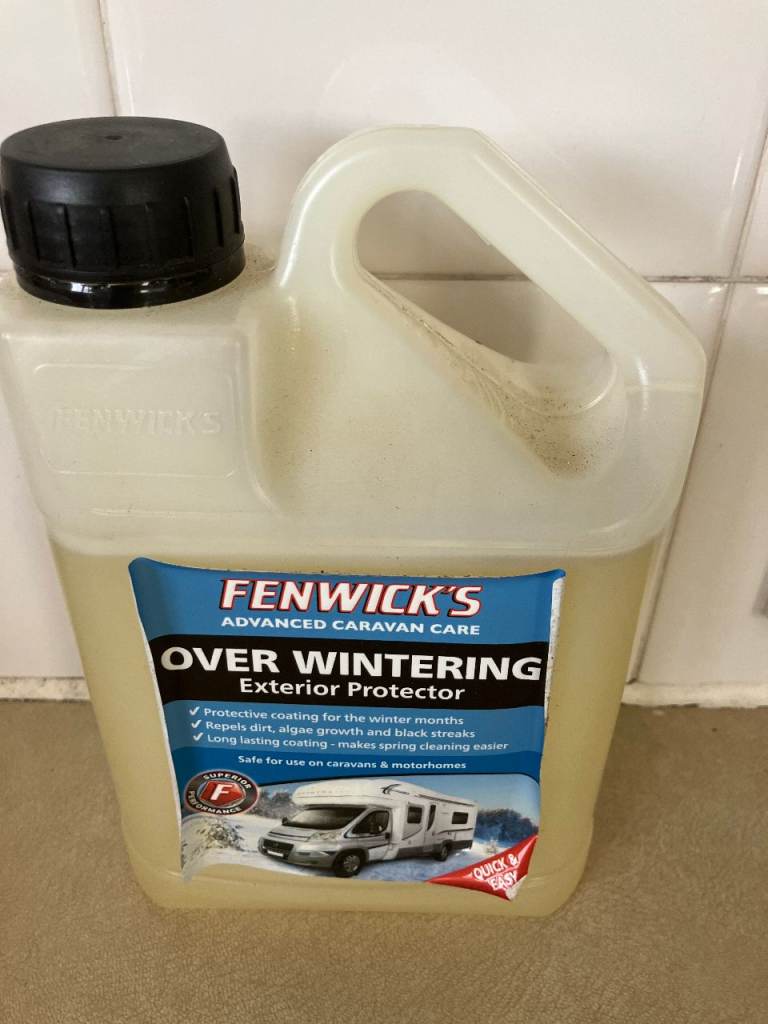 Fenwick's Over Wintering Exterior Protection for Caravans & Motorhomes
