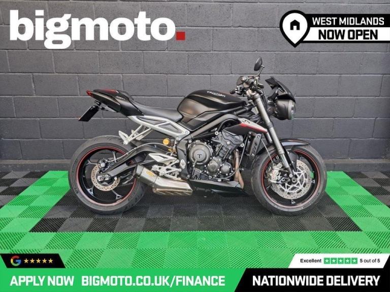 2019 19 TRIUMPH STREET TRIPLE 765  FINANCE SPECIALISTS APPLY NOW