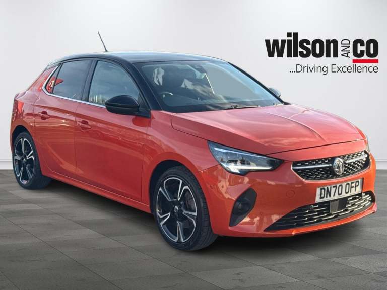 2020 Vauxhall Corsa 1.2 Turbo Elite Nav Premium Hatchback 5dr Petrol Manual Euro 6 (s/s) (100 P H...