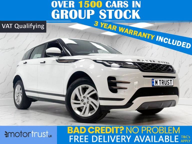 2020 Land Rover Range Rover Evoque 2.0 D150 R-Dynamic S SUV 5dr Diesel Auto 4WD Euro 6 (s/s) (150...