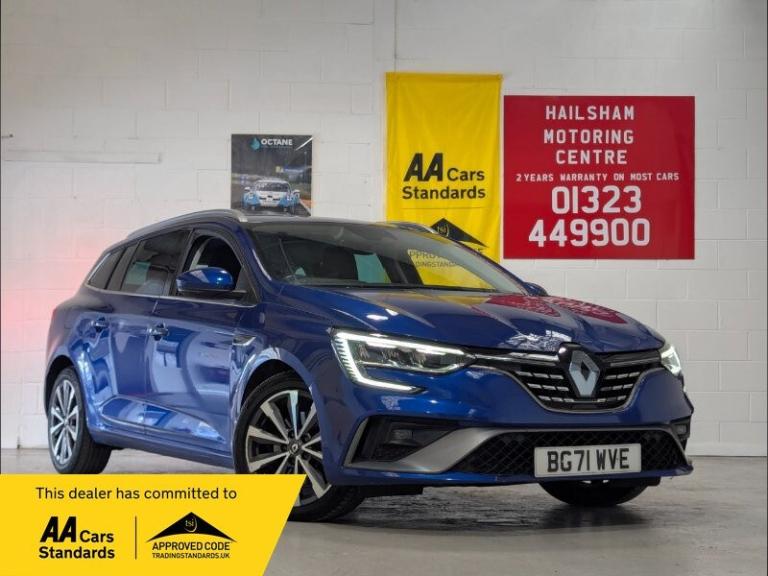 2021 Renault Megane 1.6 E-TECH 9.8kWh RS Line Sport Tourer 5dr Petrol Plug-in