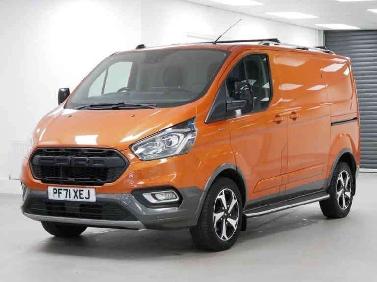 2022 FORD TRANSIT CUSTOM 300 2.0 EBL 130 BHP SWB ACTIVE EDITION ( NO VAT )