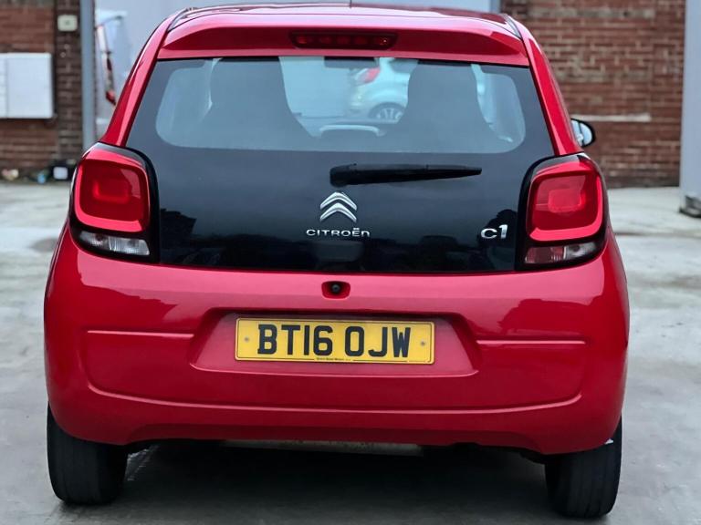 CITROEN C1 1.2 PureTech Feel Euro 6 5dr 2016