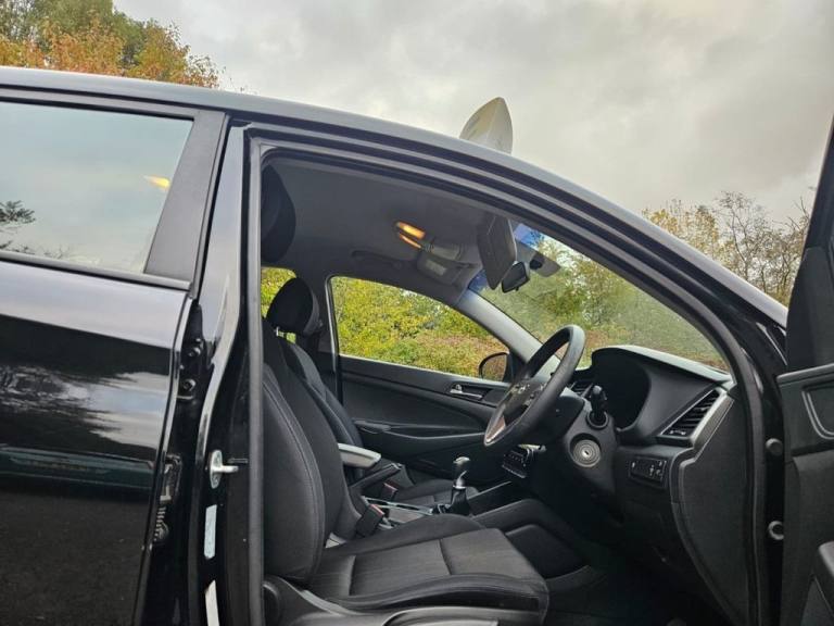 2018 Hyundai TUCSON 1.6 GDi Blue Drive S SUV 5dr Petrol Manual Euro 6 (s/s) (132 ps) ESTATE Petro...