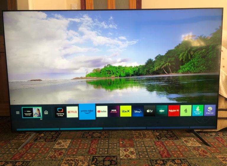 SAMSUNG UE50AU7100 50 Inch Smart 4K Ultra HD HDR LED TV