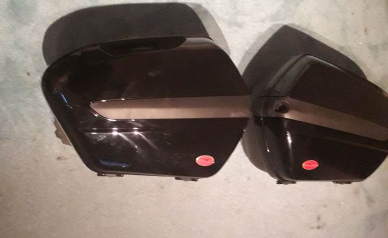 Moto Guzzi Norge, Breva 1100, 1200, Sport, Stelvio NTX, 40L panniers black for sale