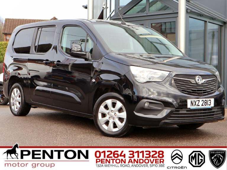 2022 Vauxhall Combo Life 1.5 Turbo D SE XL MPV Euro 6 (s/s) 5dr (7 Seat) MPV Diesel Manual