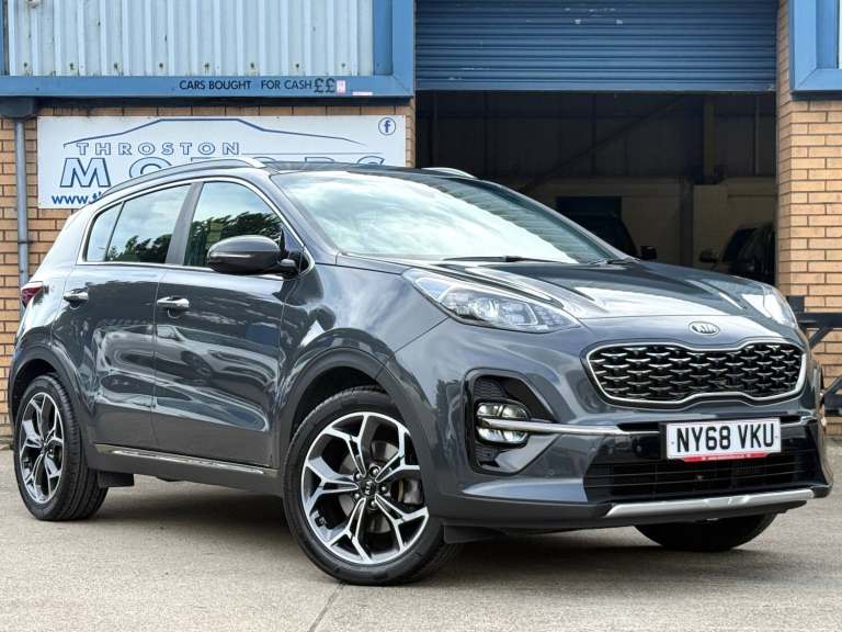 ** F.S.H ** 2019 68 Kia Sportage 1.6 CRDi GT-Line 5 dr 2WD Estate ** STUNNING **