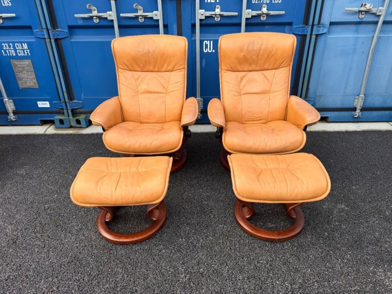Ekornes Stressless armchairs possible Delivery Torquay, Devon