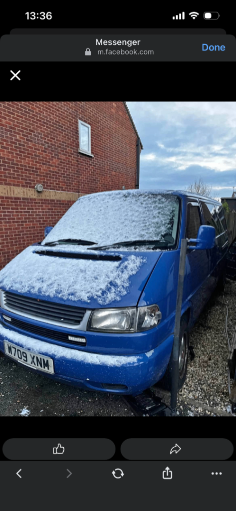 VW T4 Caravelle 2.5 TDI