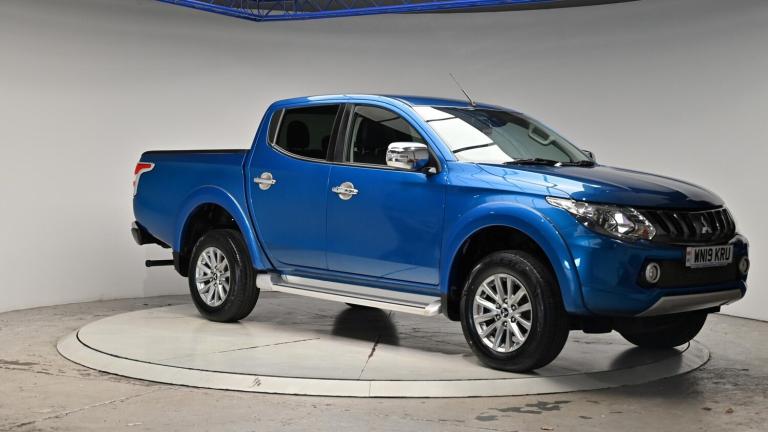 2019 Mitsubishi L200 2.4 DI-D DC Barbarian 4WD Euro 6 4dr PICK UP Diesel Manual