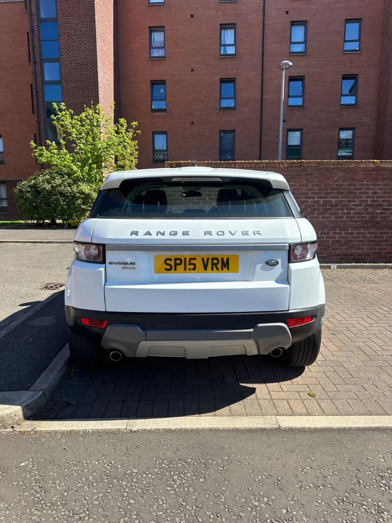 2015 Range Rover Evoque 2.2 SD4 Diesel Automatic 4WD