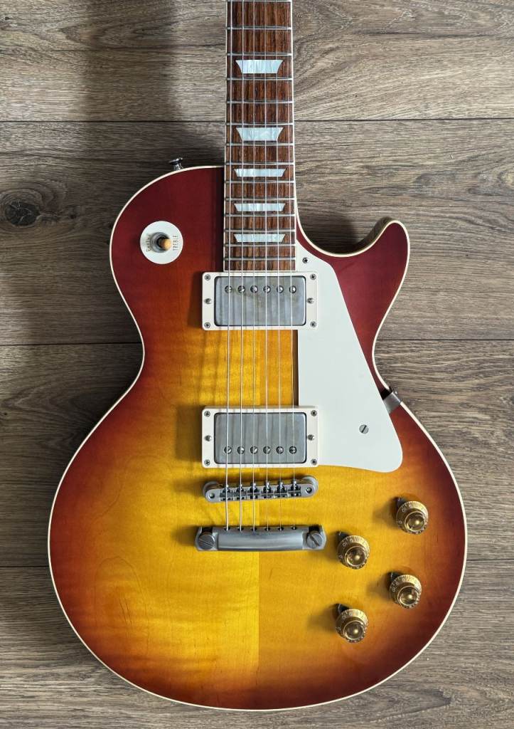 2013 Gibson Custom Shop Historic '58 Les Paul Standard Reissue Ice Tea VOS R8