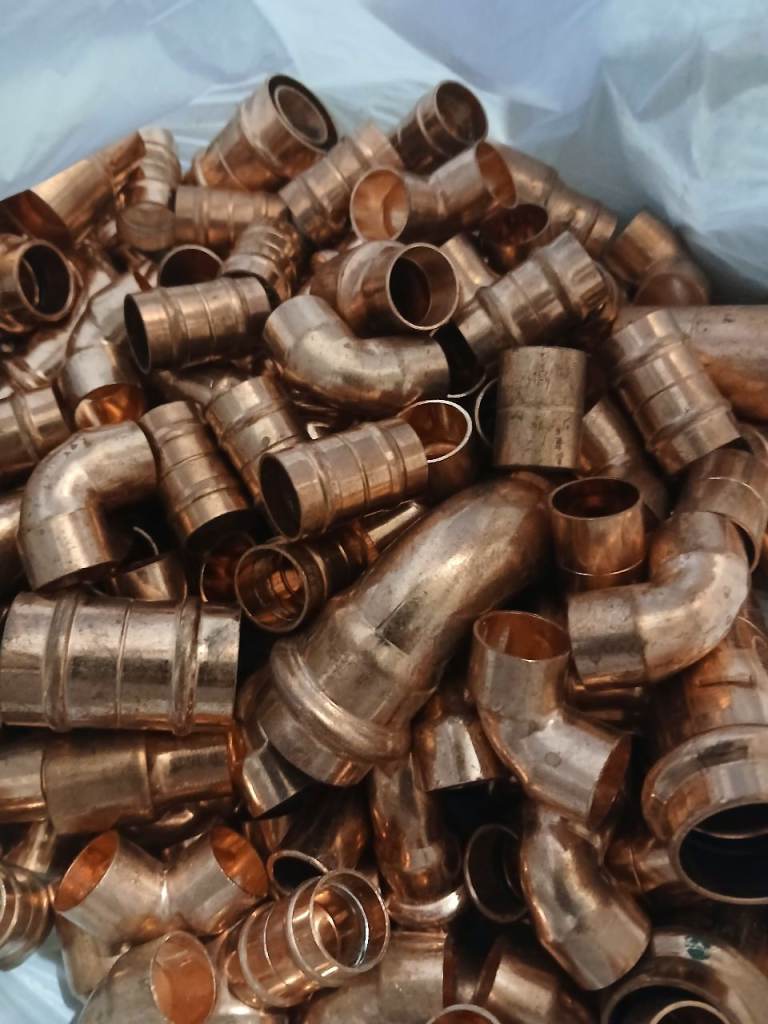 Copper fittings 