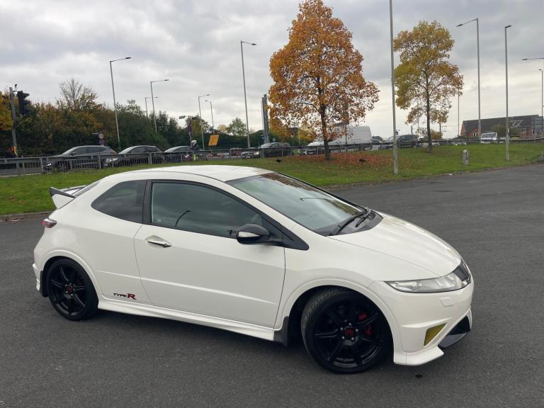 2009 Honda Civic 2.0 i-VTEC Championship White Type R 3dr HATCHBACK PETROL Manual