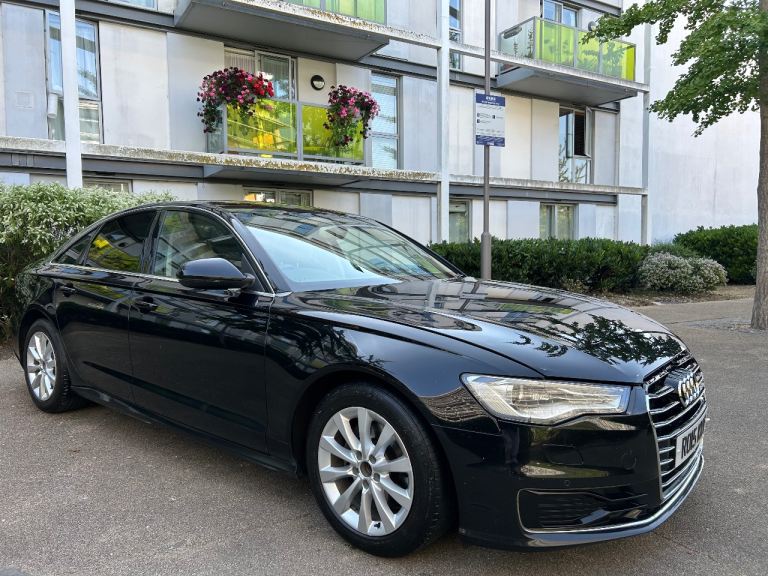 Audi, A6, Saloon, 2015, Manual, 1968 (cc), 4 doors