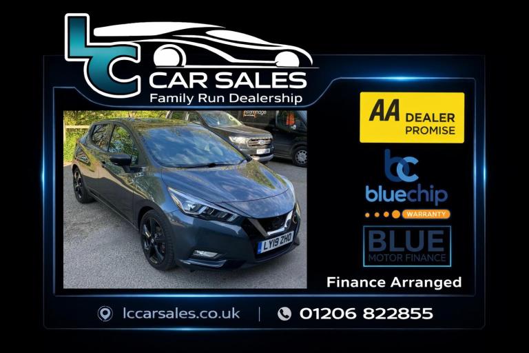 NISSAN MICRA 1.0 IG-T N-Sport 2019