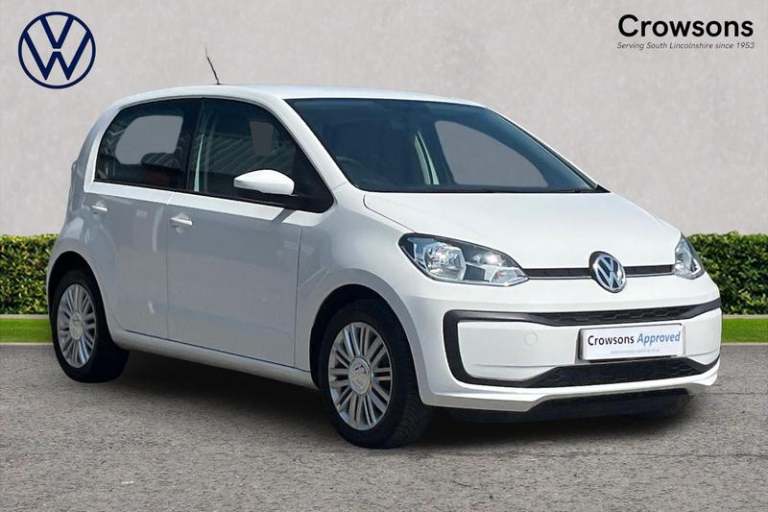 2018 Volkswagen up! 1.0 BlueMotion Tech Move Up 5dr Manual Hatchback Petrol Manual