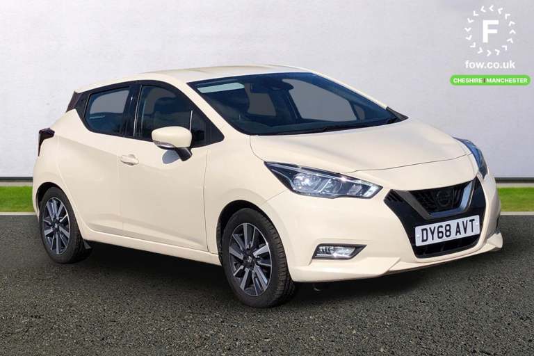 2018 Nissan Micra 1.0 IG 71 Acenta 5dr Hatchback PETROL Manual
