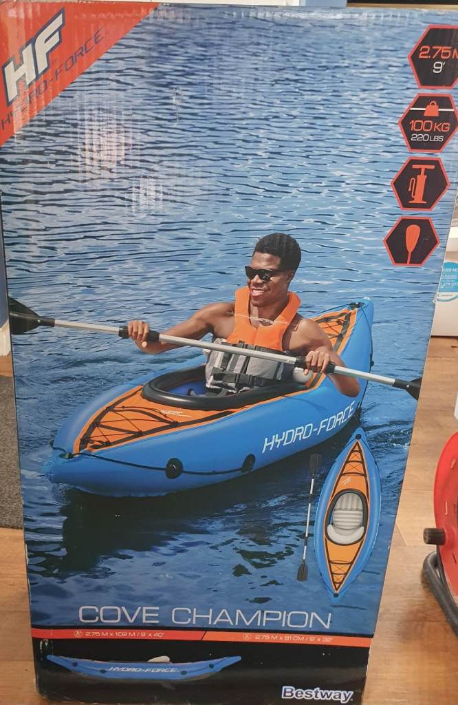 Bestway Hydro-Force Cove Champion Inflatable Kayak