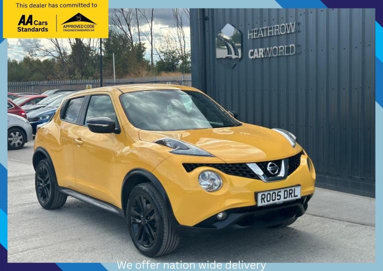 2017 Nissan Juke 1.2 DiG-T N-Connecta 5dr HATCHBACK PETROL Manual