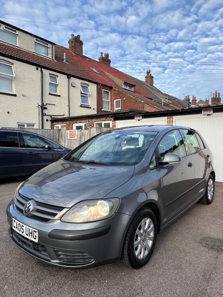 Volkswagen, GOLF PLUS, Hatchback, 2005, Manual, 1598 (cc), 5 doors
