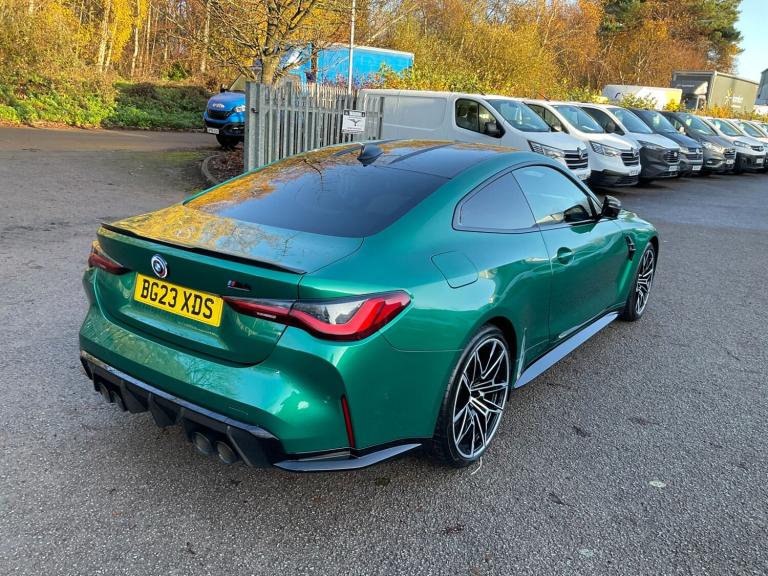 2023 BMW M4 M4 xDrive Competition M 2dr Step Auto COUPE PETROL Automatic