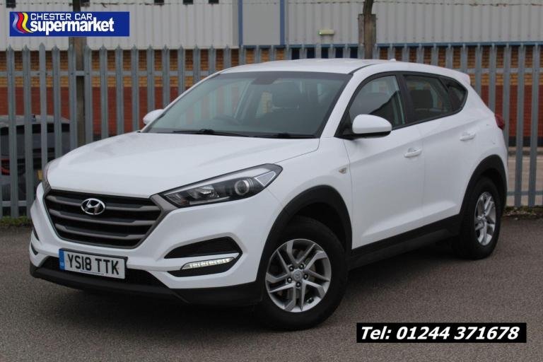 2018 Hyundai TUCSON 1.7 CRDi Blue Drive S Euro 6 (s/s) 5dr ESTATE Diesel Manual