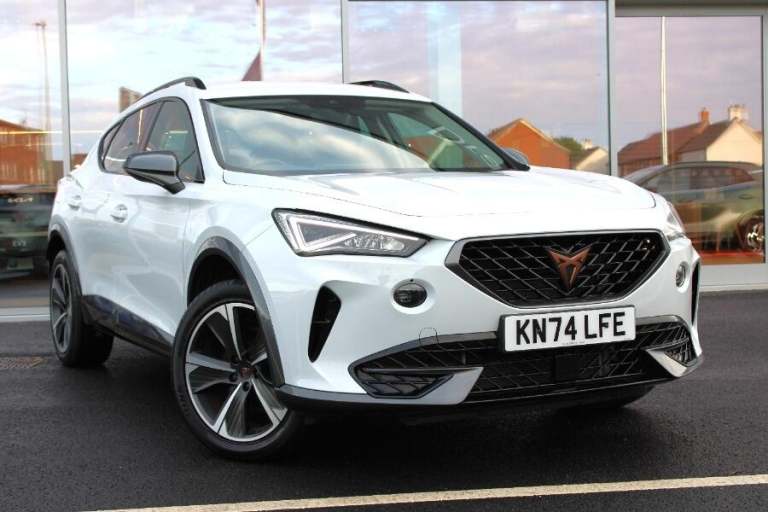  Cupra Formentor 1.4 Ehybrid 12.8kwh V1 Suv 5dr Petrol Plug In Hybrid Dsg Euro 6 (s/s) (204  Petr...