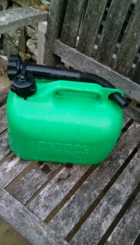 Petrol can 