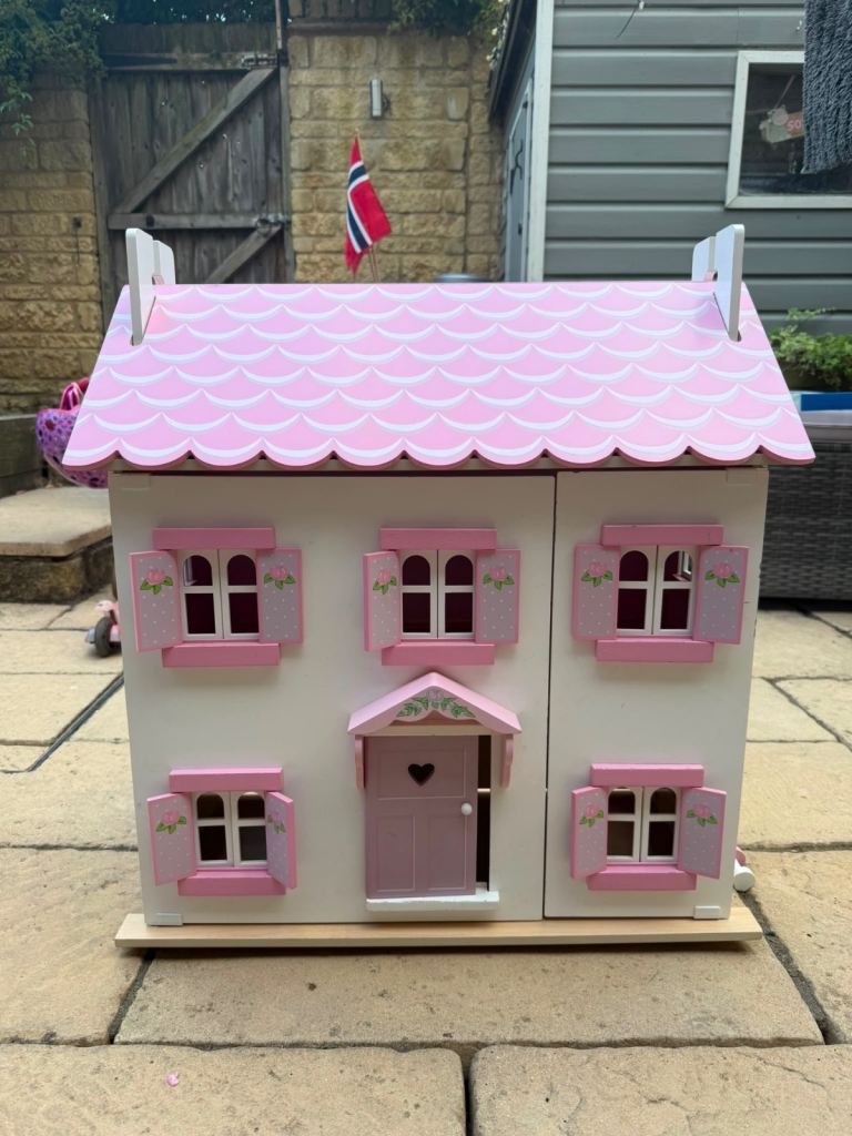 Wooden Dolls house
