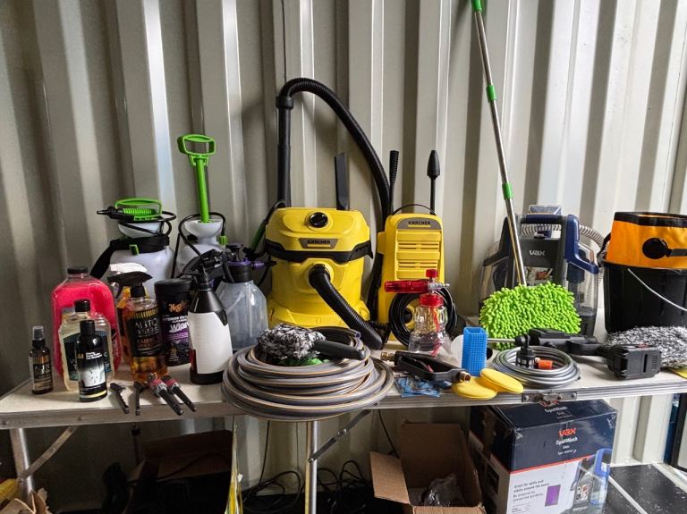 Complete Car detailing Kit