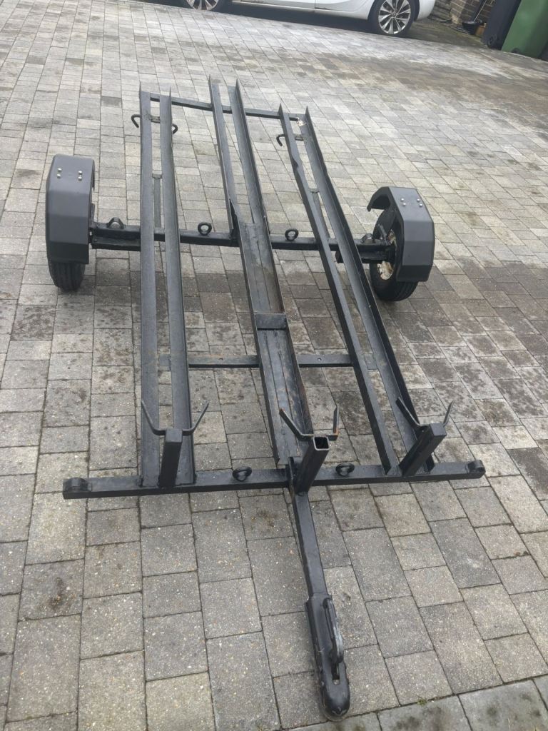 3 bike trailer