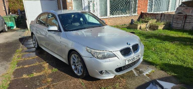 BMW, 5 SERIES, Saloon, 2009, Semi-Auto, 1995 (cc), 4 doors - 10 Month MOT