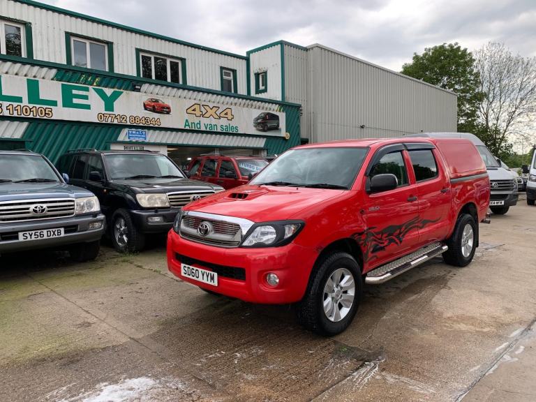 2010 Toyota Hilux HL2 2.5 D-4D MANUAL DOUBLE CAB PICKUP (GALVANISED CHASSIS)
