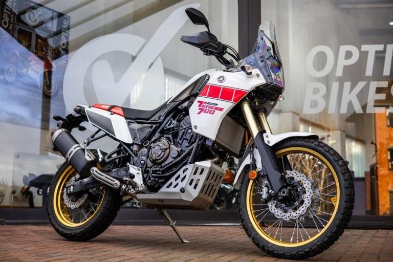 Yamaha Tenere 700 LOW MILES ! RALLY ! STUNNING