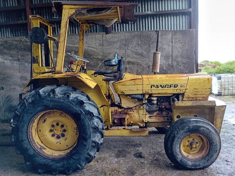 Ford all terrain Fork Lift 