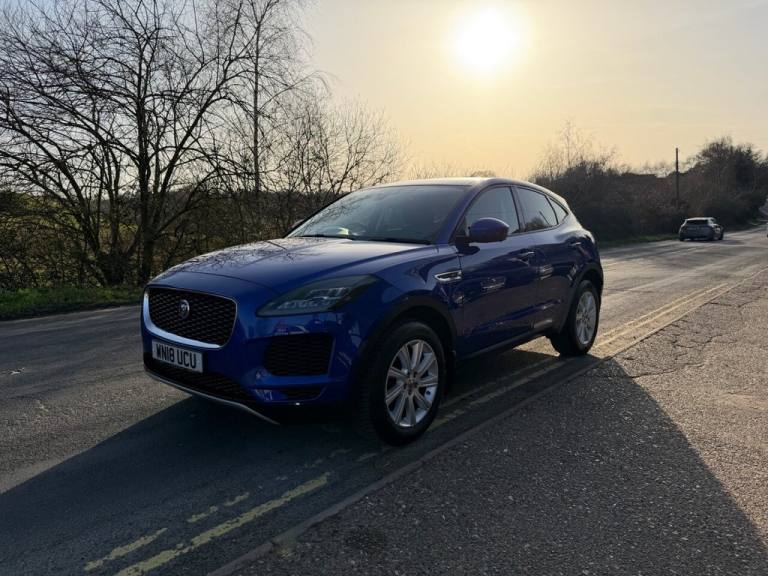 2018 Jaguar E-Pace 2.0 D180 S SUV 5dr Diesel Manual AWD Euro 6 (s/s) (180 ps) ESTATE Diesel Manual