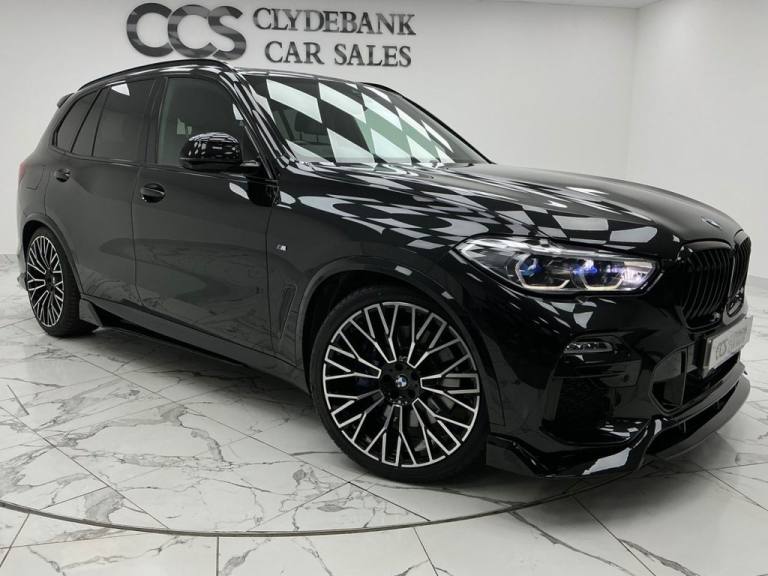 2019 BMW X5 3.0 30d M Sport SUV 5dr Diesel Auto xDrive Euro 6 (s/s) (265 ps) ESTATE Diesel Automatic