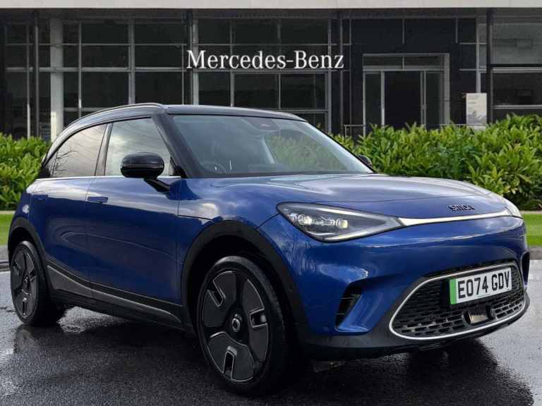 image for 2024 smart #1 200kW Premium 66kWh 5dr Auto Hatchback Electric Automatic