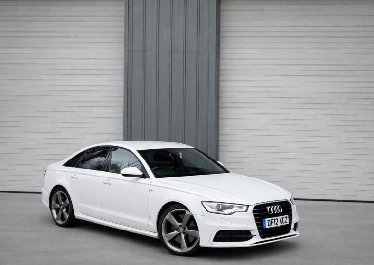 2012 Audi A6 3.0 TDI Quattro S Line 4dr S Tronic SALOON Diesel Automatic