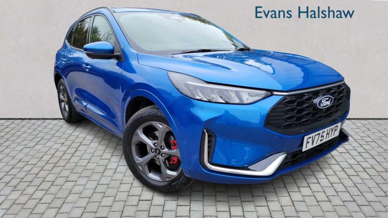 2025 Ford Kuga 2.5 PHEV ST-Line 5dr CVT HATCHBACK PETROL/ELECTRIC Automatic