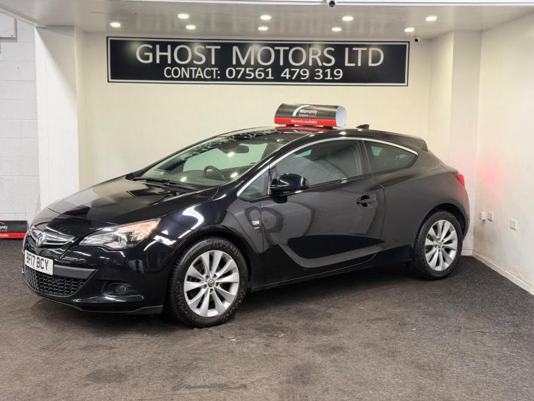 2017 Vauxhall Astra GTC 1.6 CDTi 16V ecoFLEX 136 SRi 3dr HATCHBACK DIESEL Manual