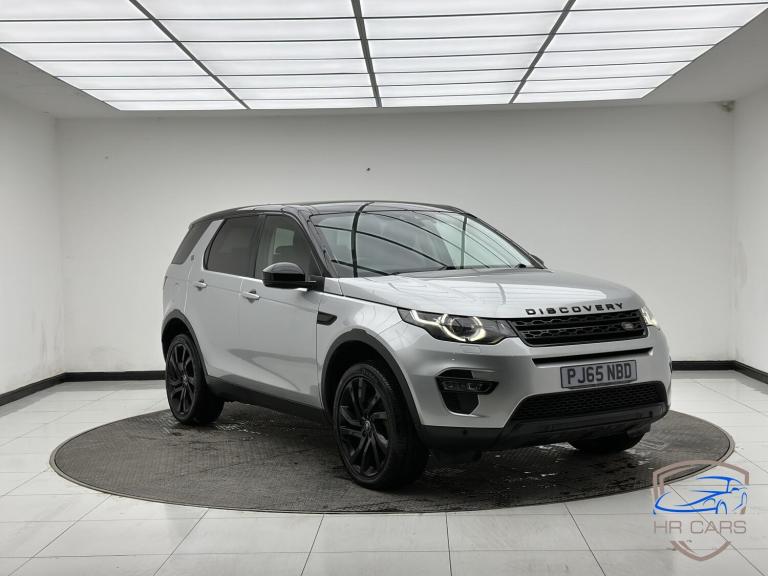 2015 Land Rover Discovery Sport 2.0 TD4 180 HSE Black 5dr Auto ESTATE DIESEL Automatic